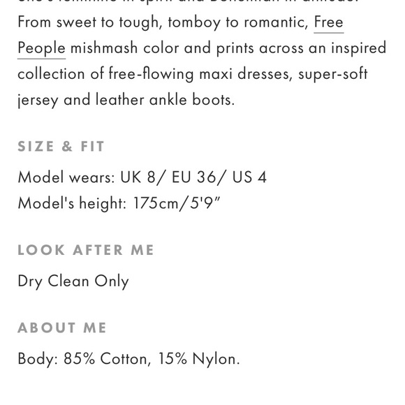 Free people party dress - Picture 8 of 8